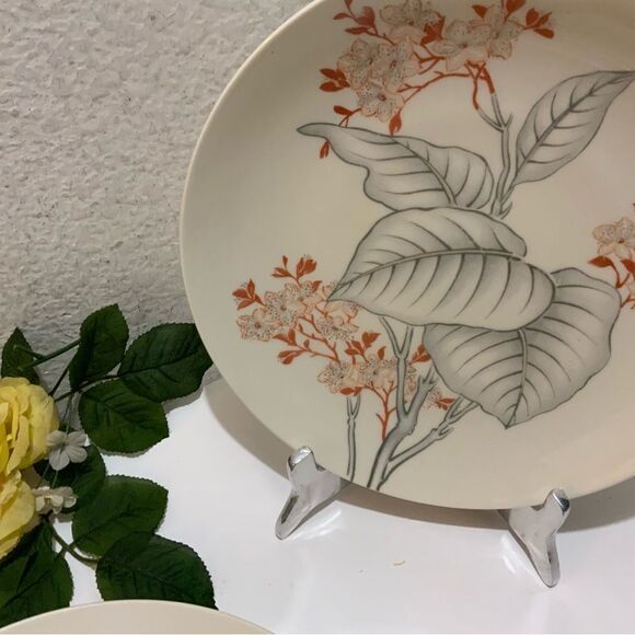 Vintage Castleton Mandalay Ching Chih Yee  10 5/8” Dinner Plates Set of 2 - Picture 11 of 12